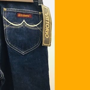 VITTORIO Brand New Vintage Jeans NWT